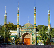 喀什地区-麦盖提县城-麦盖提清真寺