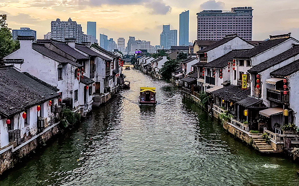 无锡市-梁溪区-南长街(南下塘)·清铭桥(大运河·江南运河)历史文化街区|4A