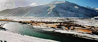 伊犁州-尼勒克县-天山（依连哈比尔尕山）·喀什河源（漂流）风景区