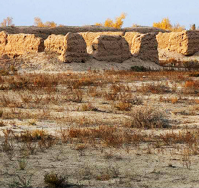 昌吉州-呼图壁县-马桥子国家沙漠公园（古尔班通古特沙漠·马桥故城）风景旅游区