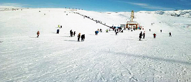 塔城地区-额敏县-也迷里滑雪场