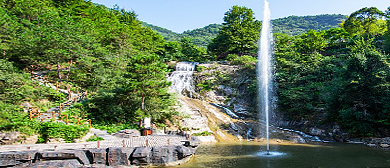 安庆市-潜山市-天柱山镇-白水湾·黑虎瀑风景区