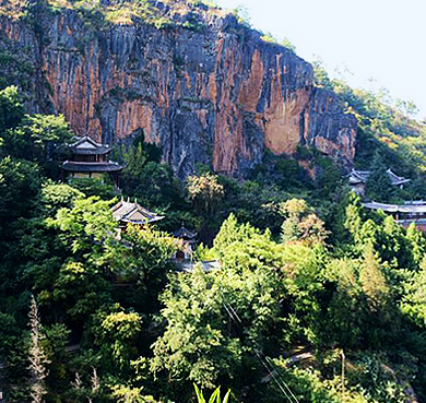 大理州-弥渡县-万花溪·天生桥风景旅游区