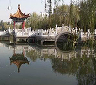 咸阳市-渭城区-渭河·古渡公园