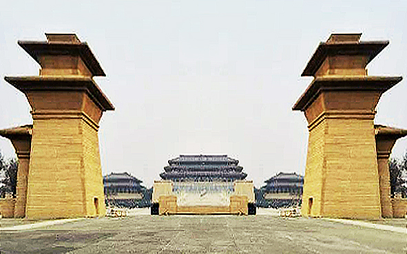 咸阳市-渭城区-咸阳博物院·秦汉新城（大秦文明园）风景旅游区