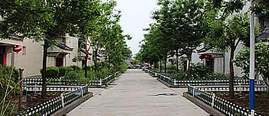 咸阳市-渭城区-北杜街道-大石头村·关中民俗度假村