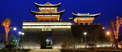 汉中市-南郑区-汉江·滨江文化公园