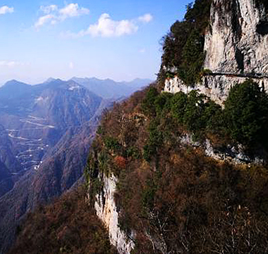 汉中市-南郑区-米仓山·龙头山（2291米）风景区