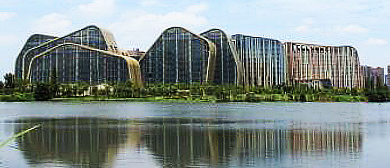 杭州市-滨江区-白马湖·生态创意城