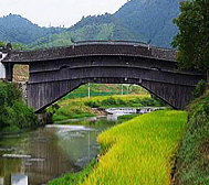 丽水市-庆元县-竹口镇-|清|后坑桥
