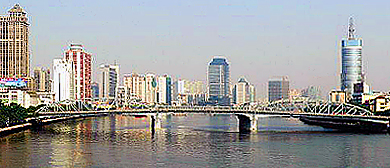 广州市-越秀区-海珠桥·珠江（滨江）风景区