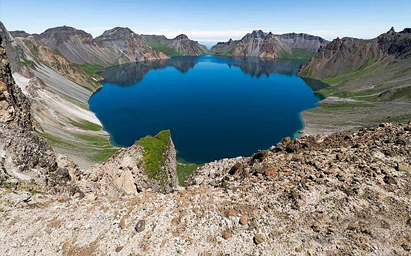 白山市-长白县-长白山（南坡）火山天池（长白山火山国家地质公园·长白山国家级自然保护区）风景旅游区|5A 