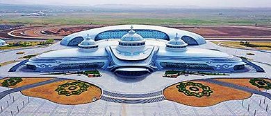 呼和浩特市-新城区-内蒙古少数民族文化体育运动中心·敕勒川草原风景区