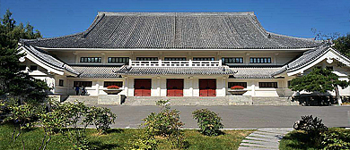 长春市-朝阳区-牡丹园·伪满神武殿旧址