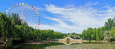 银川市-兴庆区-中山公园·摩天轮游乐园
