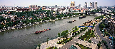 南京市-六合区--滁河（滨河）风景区