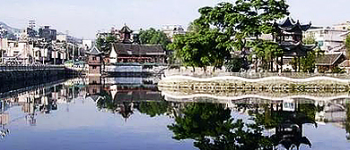 毕节市-织金县城-双堰塘·|清|杨泗将军庙