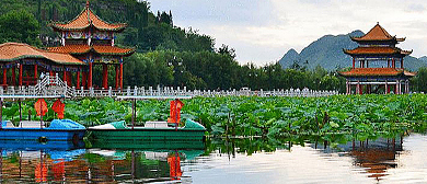 黔西南州-安龙县城-招堤国家湿地公园（十里荷塘）风景旅游区|4A