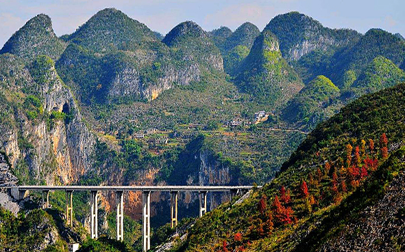 黔西南州-安龙县-笃山溶洞群·风景旅游区