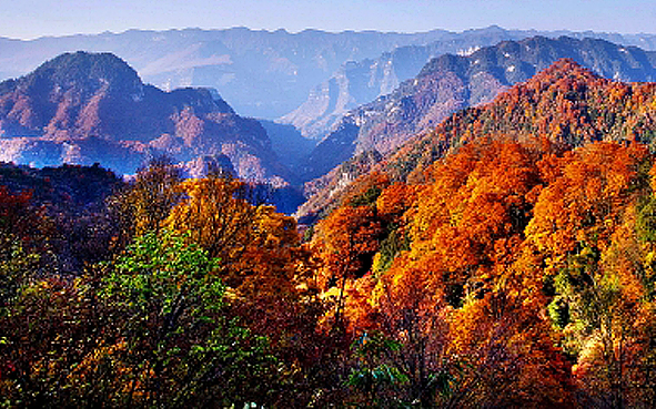 巴中市-南江县-光雾山（光雾山-诺水河国家地质公园·光雾山-诺水河国家级风景名胜区）风景旅游区|5A