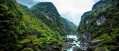 巴中市-南江县-米仓山·小巫峡风景旅游区