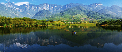 绵阳市-江油市-重华镇-老君山（|明-清|老君山硝洞遗址）风景区