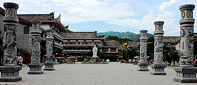 丽水市-景宁县-红星街道-凤凰古镇（千峡湖）风景旅游区