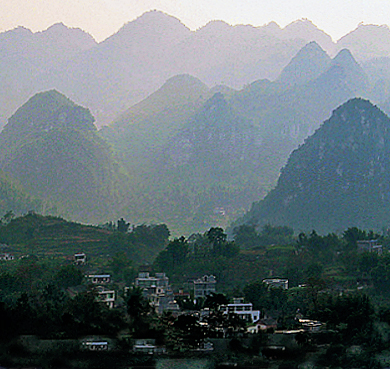 宜宾市-筠连县-古楼峰丛风景区