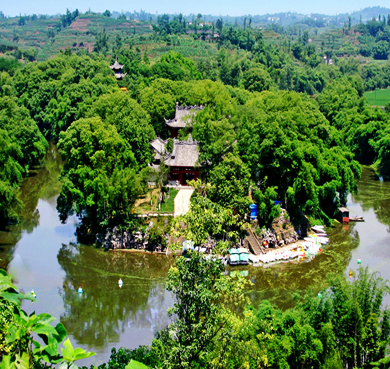 泸州市-龙马潭区-龙马潭公园·风景旅游区