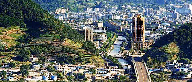 宜宾市-珙县县城-巡场镇·滨河风景区