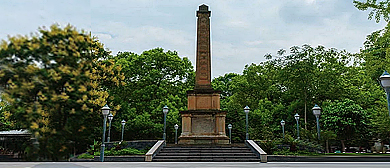 内江市-市中区-梅山公园·成渝铁路筑路民工纪念碑（纪念馆）