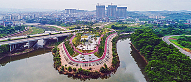 遂宁市-安居区-栖凤州·琼江生态湿地公园
