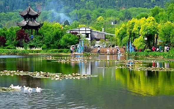 遂宁市-安居区-七彩明珠（碧水湖）风景旅游区|4A