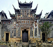 自贡市-自流井区-|清|桓侯宫·张飞庙