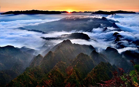 广元市-朝天区-曾家镇-曾家山（溶洞石林）风景旅游区|4A
