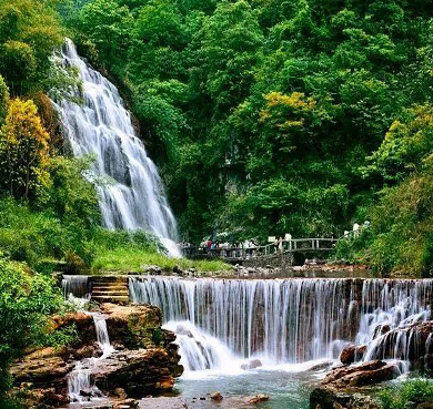 广安市-邻水县-甘坝乡-华蓥山大峡谷·天意谷（洞中天河）风景旅游区|4A