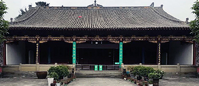 南充市-阆中市-阆中古城·古清真寺