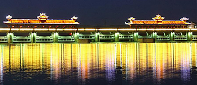 绵阳市-安州区-城区-姊妹廊桥·安昌河（滨河）风景区