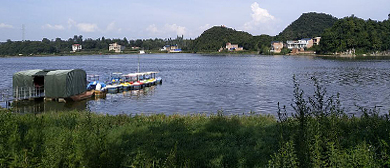 文山州-砚山县-江那镇-听湖（水库）风景区