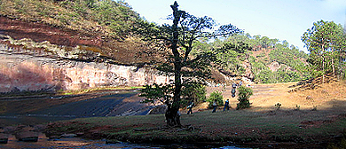 楚雄州-武定县-插甸乡-水城村-水城河风景区