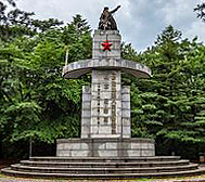 丹东市-振兴区-辽东解放纪念塔
