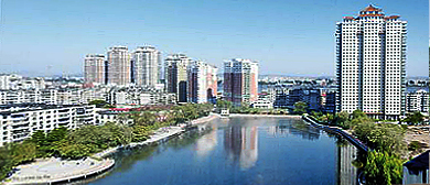 丹东市-振兴区-青年湖公园