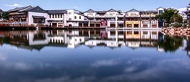 红河州-建水县城-临安镇-小桂湖公园·风景旅游区