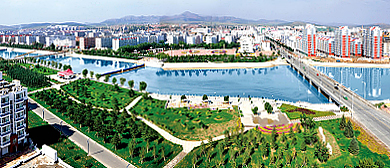 赤峰市-敖汉旗-城区-新惠镇·银河公园（滨河）风景区