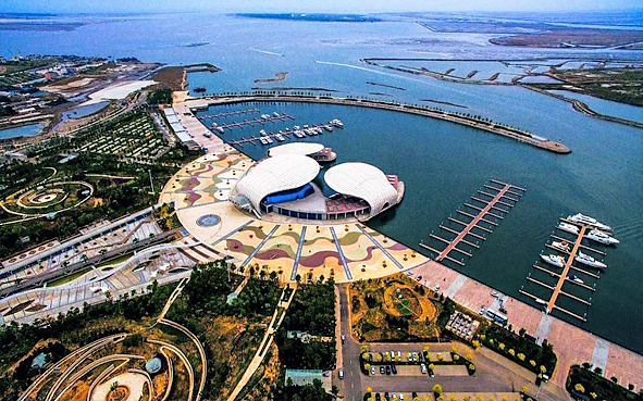 唐山市-乐亭县-唐山湾国际旅游岛·三贝明珠广场（旅游码头）风景旅游区|4A