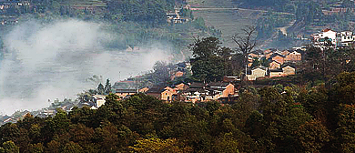 红河州-红河县-大羊街乡-大羊街哈尼族村寨（奕车姑娘节）