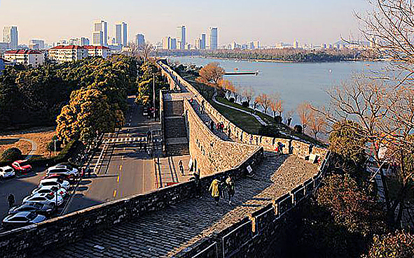南京市-玄武区-南京古城·台城（|明|南京城墙·解放门）明城垣史博物馆