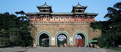 南京市-玄武区-|明|南京古城墙·玄武门