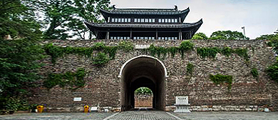 南京市-玄武区-|明|南京古城墙·神策门（公园）