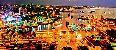 海口市-秀英区-海口秀英港·海口港客运站（轮渡码头）